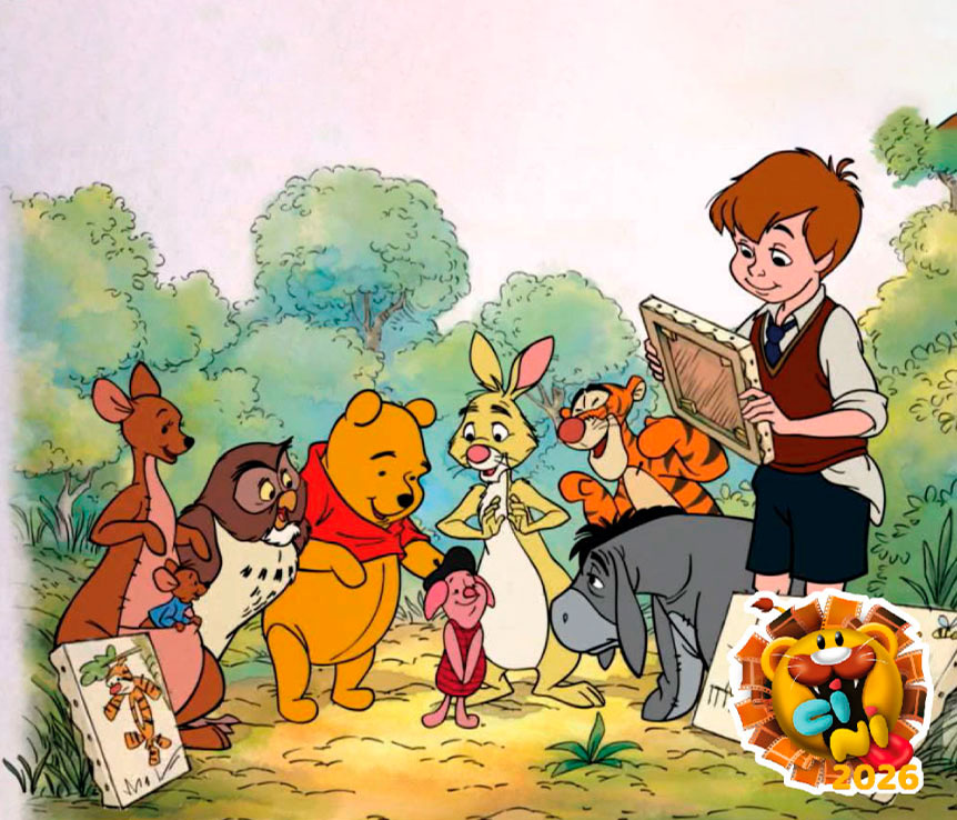 Los cuentos de la amistad de Winnie The Pooh